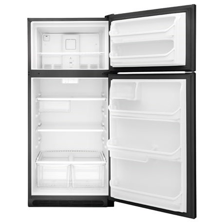 Frigidaire FFTR1821TB 18 Cu. Ft. Top Freezer Refrigerator Westrich Furniture & Appliances